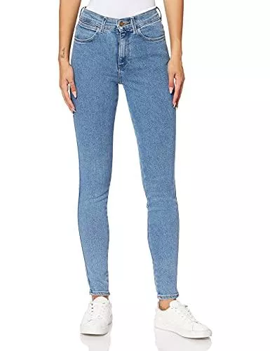 Wrangler Jeans Wrangler Damen High Rise Skinny Jeans