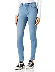 Lee Jeans Lee Damen Jeans Scarlett High - Skinny Fit - Blau - Blue Indigo