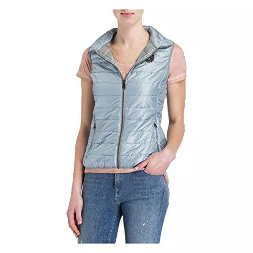 Napapijri Jacken Napapijri Damen Weste hellblau Größe L