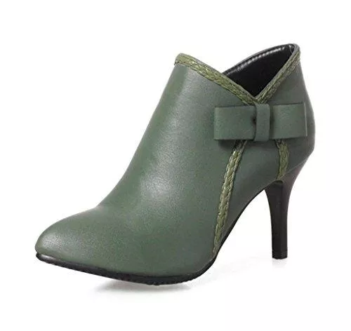 MNII Stiefel MNII Damen Dame Elegant Spitz High Heels Schuhe Schöne Court Schuhe- Modeschuhe