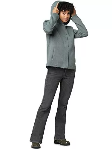 ONLY Jacken ONLY Damen Übergangsjacke ONLSedona Light Short Jacket mit XL-Kapuze