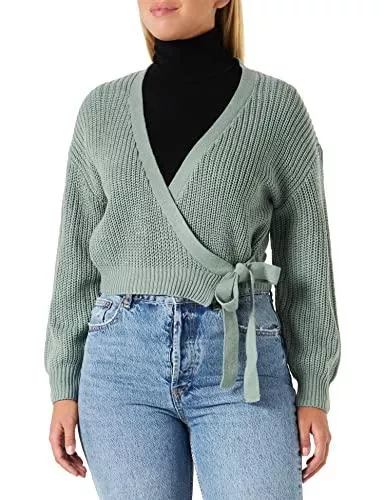ONLY Strickjacken ONLY Damen Onlbreda Wrap L/S KNT Cardigan