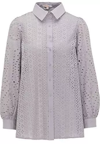 myMo NOW Langarmblusen myMo NOW Bluse Damen 11708622