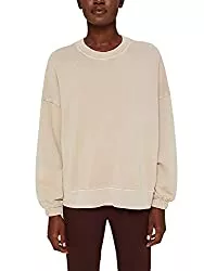 ESPRIT Pullover & Strickmode ESPRIT High-Low-Sweatshirt aus 100% Bio-Baumwolle