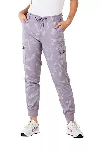 Reell Jeans Reell Reflex Women Rib Cargo, Hose für Frauen, Frauenhose mit Bund