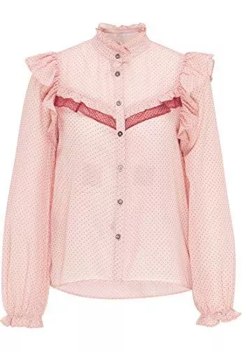 myMo NOW Langarmblusen myMo NOW Bluse Damen 11708594