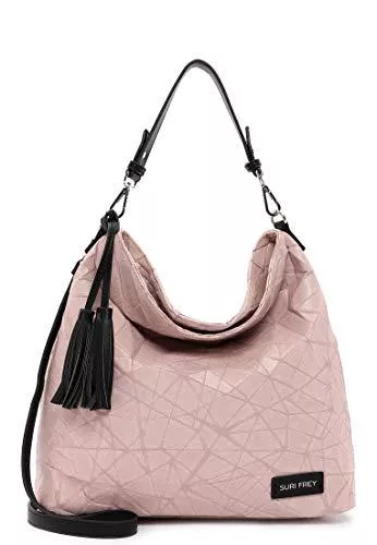 SURI FREY Taschen & Rucksäcke SURI FREY Beutel Kimmy 12792 Damen Handtaschen Mustermix rose 650 One Size