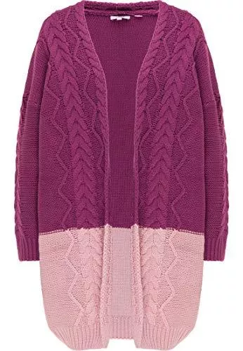 myMo Strickjacken myMo Cardigan Damen 12409925
