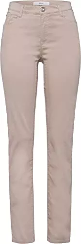 BRAX Hosen BRAX Damen Style Mary Five-Pocket Baumwollsatin Hose