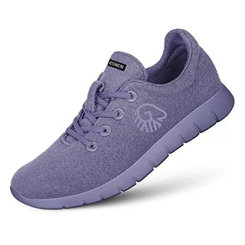 GIESSWEIN Sneaker & Sportschuhe GIESSWEIN Merino Runners Women - Atmungsaktive Sneaker aus Merino Wool 3D Stretch, Leichte Damen Freizeit Schuhe mit Wechsel-Fußbett