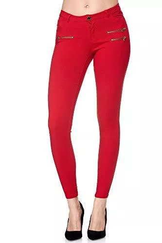 Girl Vivi Jeans Girl Vivi Damen Skinny Fit Jeggings Chunkyrayan