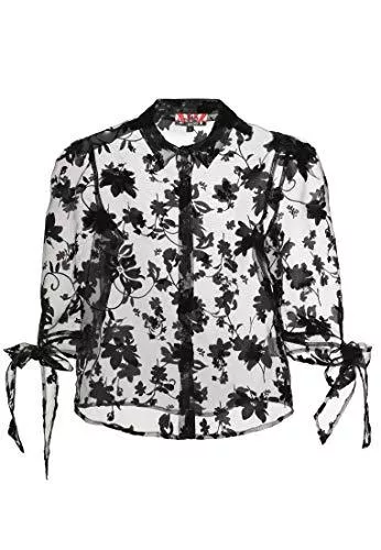 myMo ROCKS Langarmblusen myMo ROCKS Damen Bluse