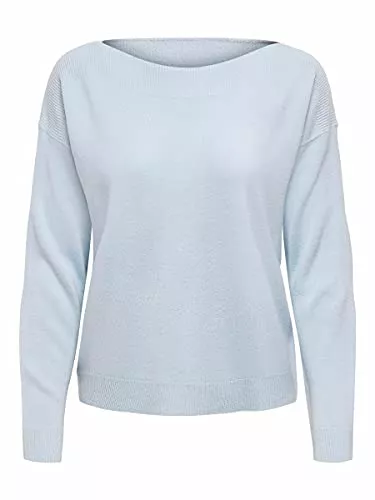 ONLY Pullover & Strickmode ONLY Female Strickpullover U-Bootausschnitt