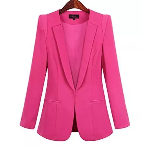 XIOUOUSD Blazer XIOUOUSD Damen-Blazer, Frühjahr, Herbst, All-Match, Damen-Blazer, Jacken