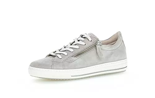 Gabor Sneaker & Sportschuhe Gabor Damen Low-Top Sneaker,Halbschuhe,Wechselfußbett,Moderate Mehrweite (G)
