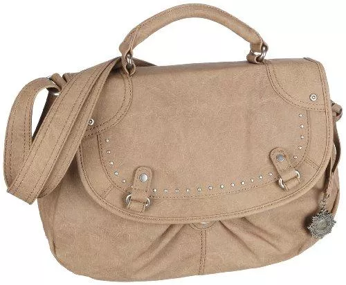 ESPRIT Taschen & Rucksäcke edc by ESPRIT Paris P48021 Damen Schultertaschen, 24x36x11 cm (B x H x T)