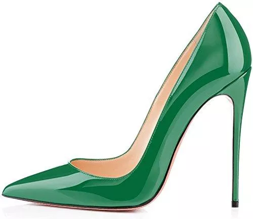 EDEFS High Heels EDEFS Damen Klassische Pumps Bequeme High Heels Elegante Schuhe Spitze Damen Pumps