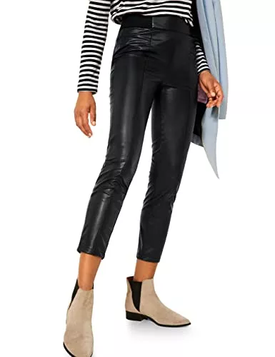 Street One Hosen Street One Damen Kunstlederhose Fit High Waist Skinny Legs Hose