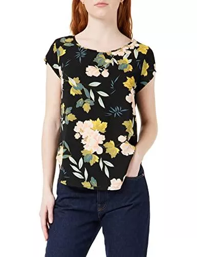 ONLY Ärmellose Blusen ONLY Damen Onlvic Ss AOP Noos WVN Top