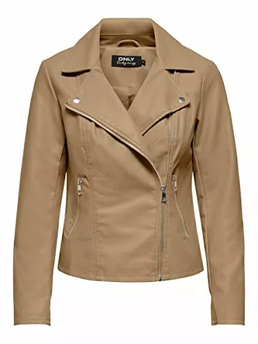 ONLY Jacken ONLY Female Kunstlederjacke Biker