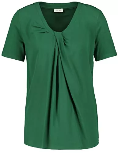 GERRY WEBER T-Shirts Damen Shirt Mit Flechtdetail Leger