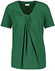 GERRY WEBER T-Shirts Damen Shirt Mit Flechtdetail Leger
