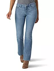 Lee Jeans Lee Damen Secretly Shapes Regular Fit Bootcut Jeans