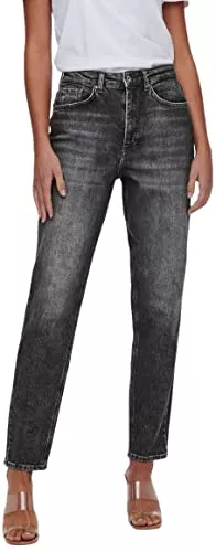 ONLY Jeans ONLY Damen Onlveneda Life Hw Mom Ank Jeans Rea923 Jeans