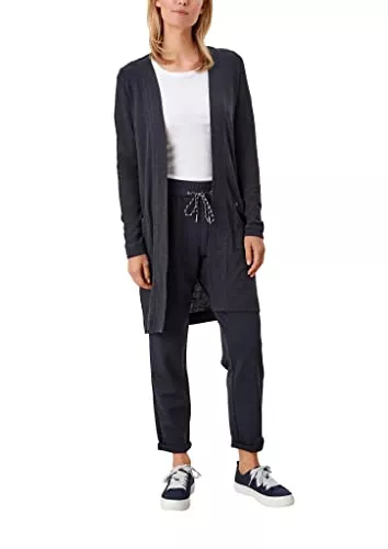 s.Oliver Strickjacken s.Oliver Damen Weicher Cardigan aus Jersey