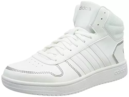 adidas Sneaker & Sportschuhe adidas Damen Hoops 2.0 Mid Basketballschuhe