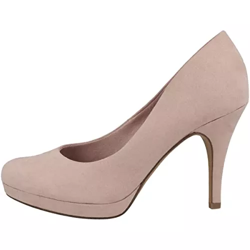 Tamaris High Heels Tamaris Damen Plateaupumps, Frauen Absatzschuhe,Comfort Lining,TOUCHit-Fußbett