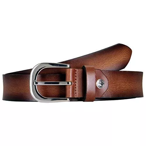 LINDENMANN Gürtel LINDENMANN Damen Ledergürtel/Damen Gürtel, Vollrindleder, cognac