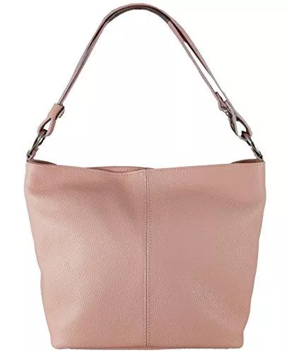 Freyday Taschen & Rucksäcke Freyday Echtleder Henkeltasche in vielen Farben und verstellbarem Henkel Schultertasche KH01