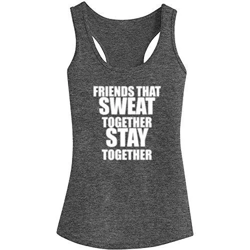 FANNOO Tops FANNOO Tank-Tops für Damen, lustiges Spruch, Fitness, Workout, Racerback, ärmelloses Shirt