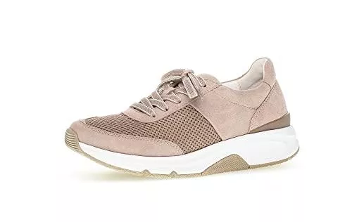 Gabor Sneaker & Sportschuhe Gabor Damen Low-Top Sneaker, Frauen Halbschuhe,Wechselfußbett