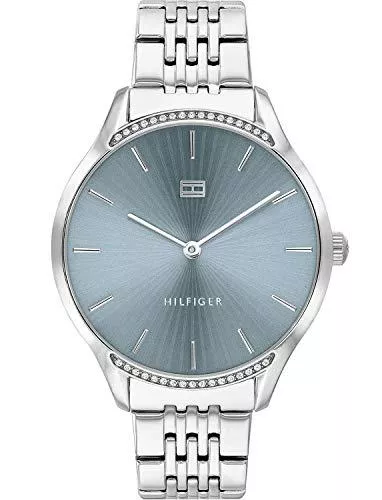 Tommy Hilfiger Uhren Tommy Hilfiger Damen Analog Quarz Armbanduhr Sunray