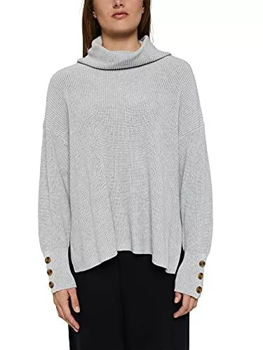 ESPRIT Pullover & Strickmode ESPRIT Organic Cotton/Kaschmir: Rollkragen-Pullover