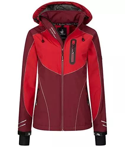 Rock Creek Jacken Rock Creek Damen Softshell Jacke Windbreaker D-464