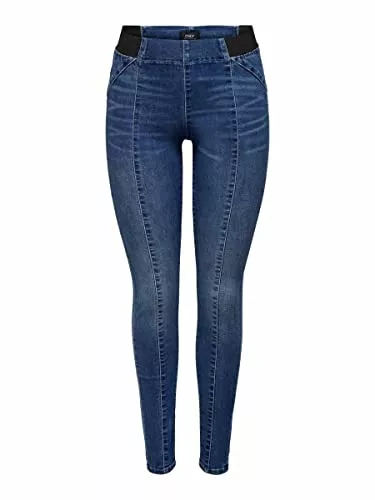 ONLY Jeans ONLY Female Skinny Fit Jeans ONLWauw Mid Waist Ankle