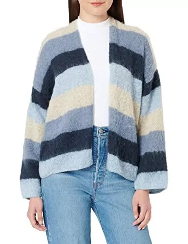SOYACONCEPT Strickjacken SOYACONCEPT Damen Sc-brinnie Striped Knit Cardigan Strickjacke