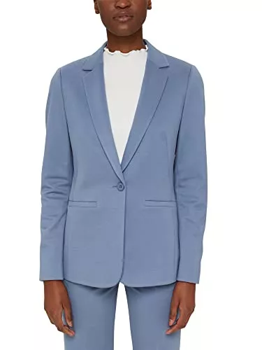 ESPRIT Blazer ESPRIT Collection Soft Punto Mix + Match Jersey-Blazer