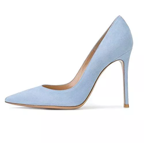 EDEFS High Heels EDEFS Klassische Damen Pumps | Moderne Damen High Heels | Stiletto Schuhe | Damen Geschlossene Pumps