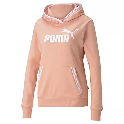 PUMA Kapuzenpullover PUMA Damen 585910-26_l sweatshirts, Apricot Blush, 20 EU
