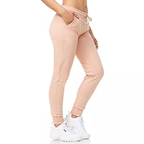 Smith &amp; Solo Hosen Smith &amp; Solo Jogginghose Damen – Sporthose Frauen Baumwolle| Sweatpants Slim Fit Freizeithose Lang | Trainingshose Fitness High Waist – Jogger Laufhosen Modern