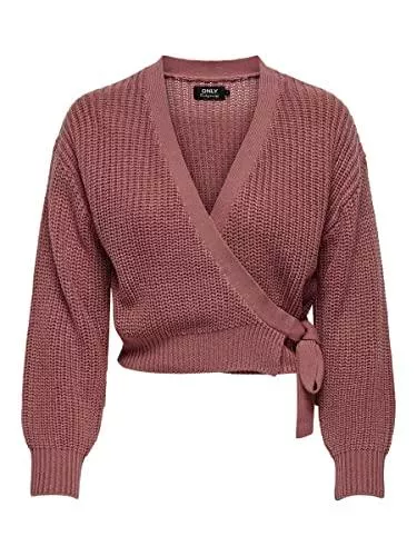 ONLY Strickjacken ONLY Damen Onlbreda Wrap L/S KNT Cardigan