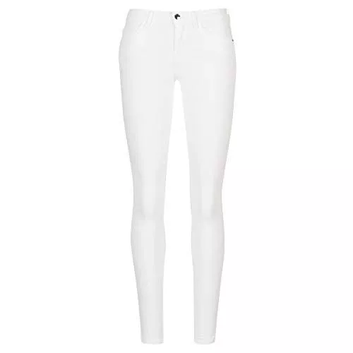 GUESS Jeans Guess Curve X Jeans Damen Weiss - US 28 (US 28/32) - Slim Fit Jeans