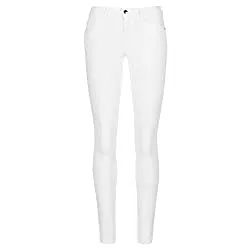 GUESS Jeans Guess Curve X Jeans Damen Weiss - US 28 (US 28/32) - Slim Fit Jeans