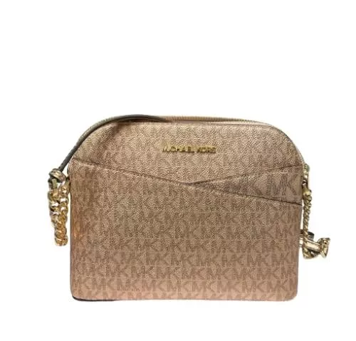 Michael Kors Taschen & Rucksäcke Michael Kors Jet Set Umhängetasche aus Leder, mittelgroß