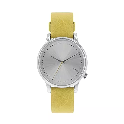 Komono Uhren Komono Estelle Damenuhr gelb (LIMEFLOWER)