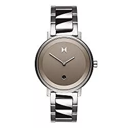 MVMT Uhren MVMT Damen Analog Quarz Uhr mit Edelstahl Armband D-MF02-S
